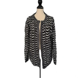 Anthropologie- Endless Rose-NWT- Bohemian-Fringe-Open-Sweater-Fall--M/L